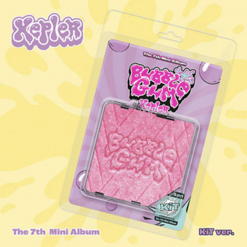 KEP1ER - The 7th Mini Album 'BUBBLE GUM' (Kit Ver)